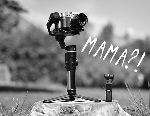 FeiyuTech Gimbals / Suite717 - Social Media Marketing und Content Marketing