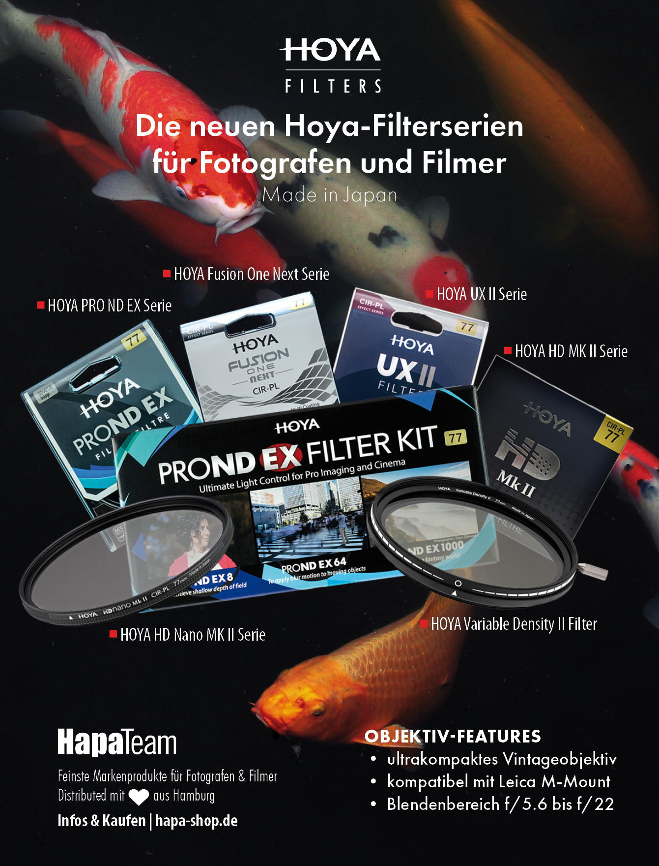 Brand: HOYA Filters