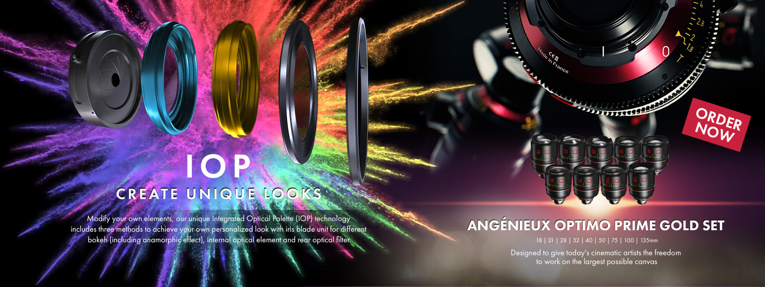 Brand: Angenieux & IOP Tools