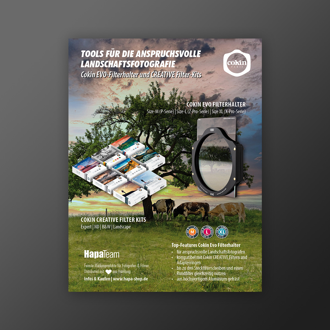 Kampagne: Cokin Creative Filter