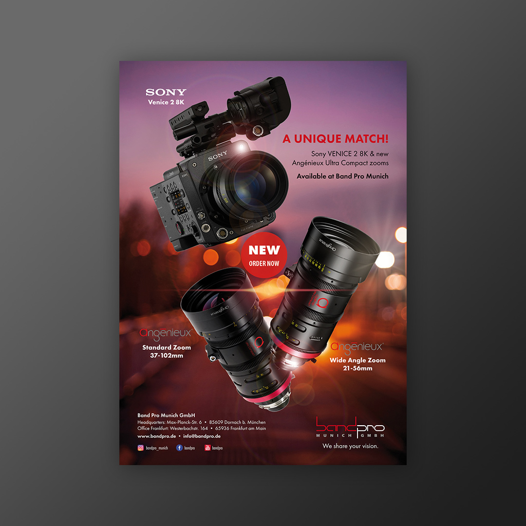 Kampagne: Sony Venice & Angenieux Cinema Zooms