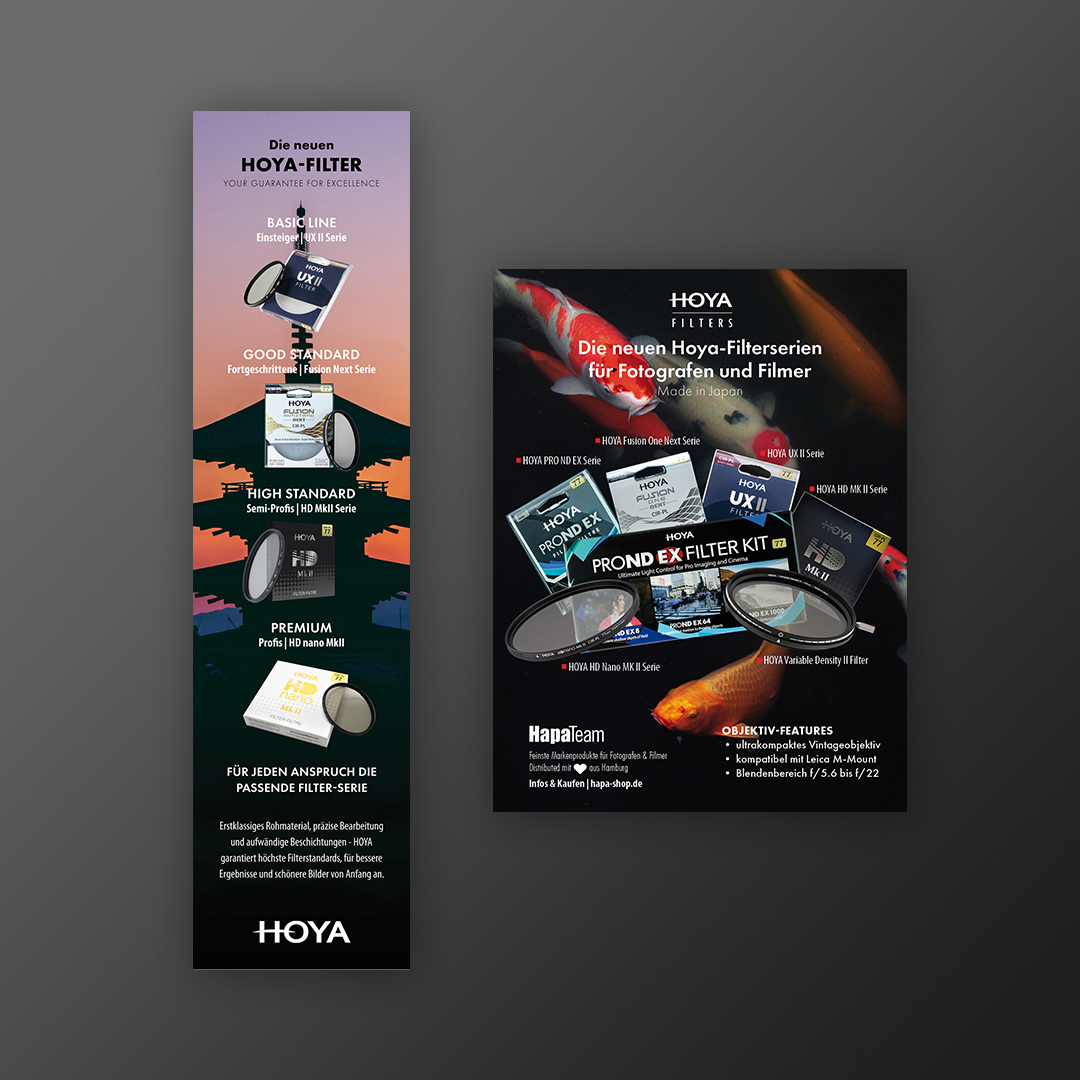 Kampagne: HOYA Filter
