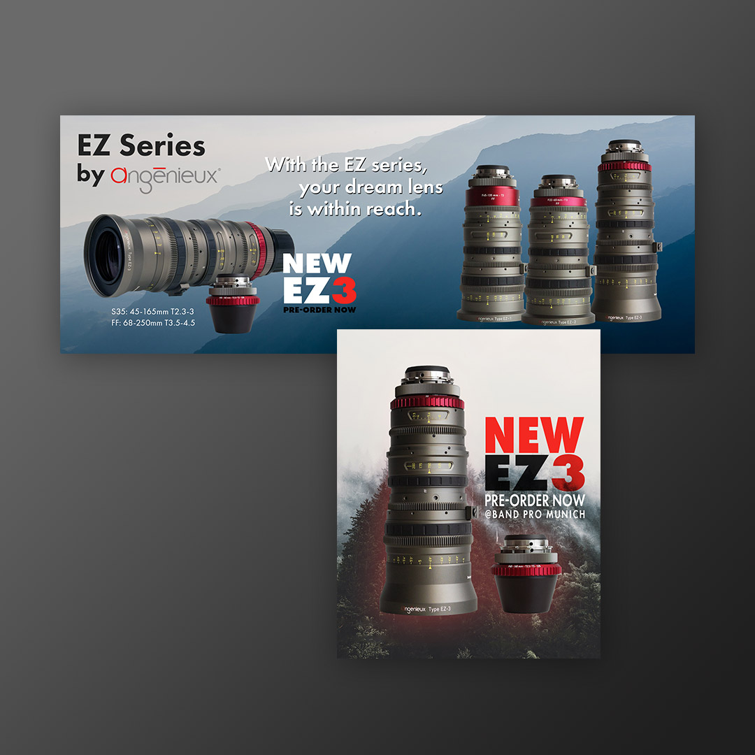 Kampagne: Angénieux EZ3 Launch | Band Pro Munich