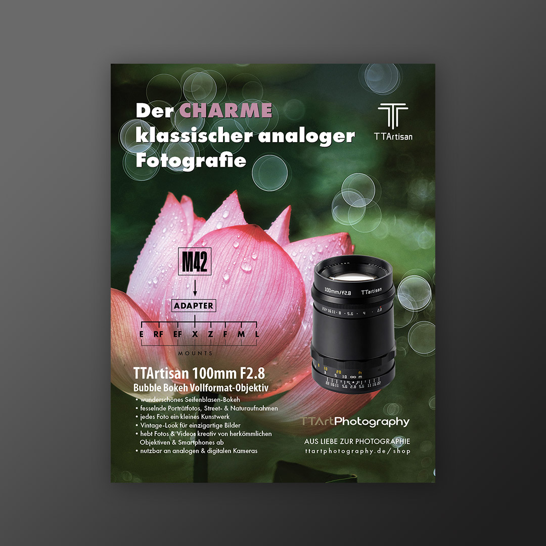 Kampagne: TTArtisan 100mm Bouble Bokeh | TTArtPhotography